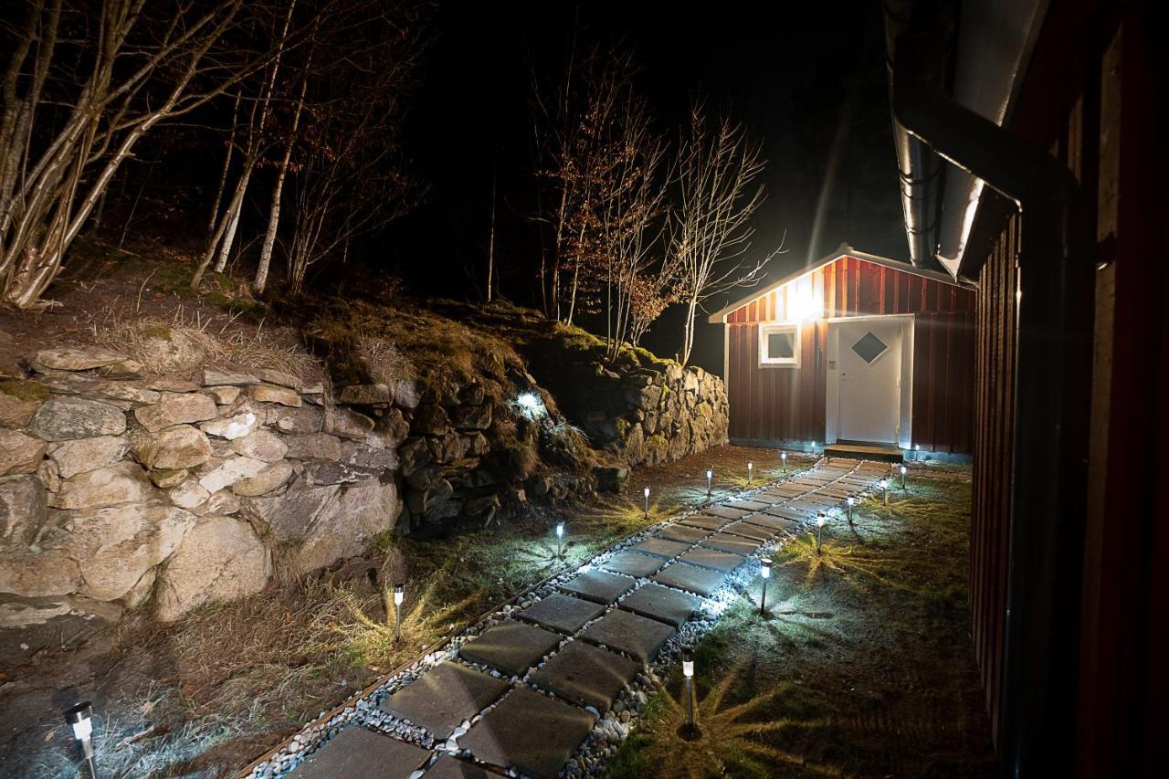 Skogsstuga I Bassholma Villa Munka-Ljungby Exterior photo